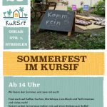 Sommerfest im KuRSiF
