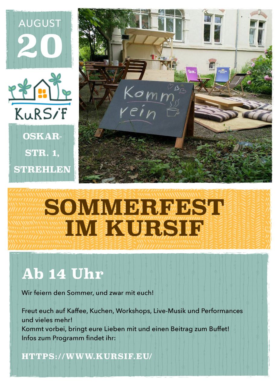 Sommerfest im KuRSiF