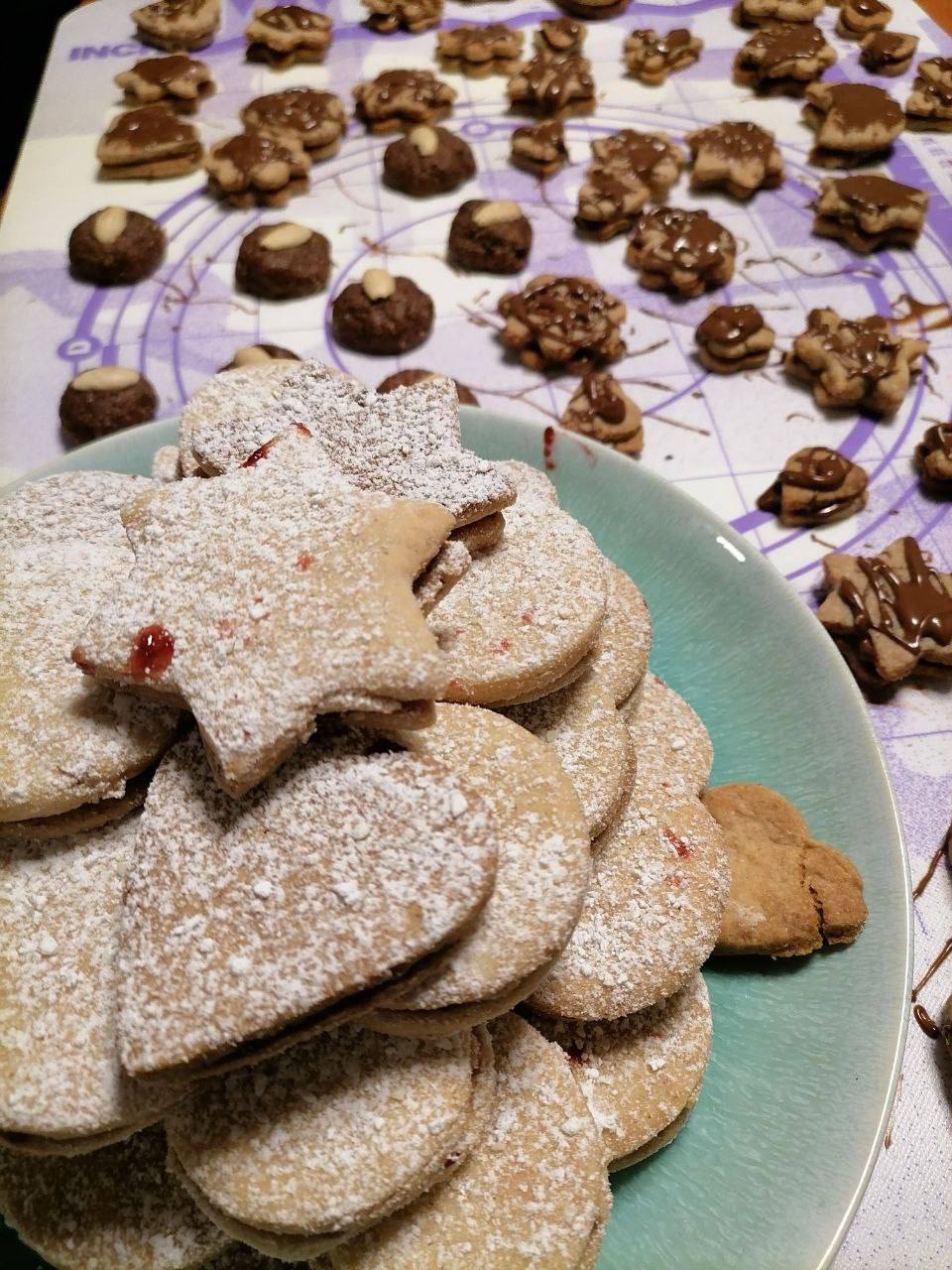 Plätzchen-Mitbring-&-Probierstunde