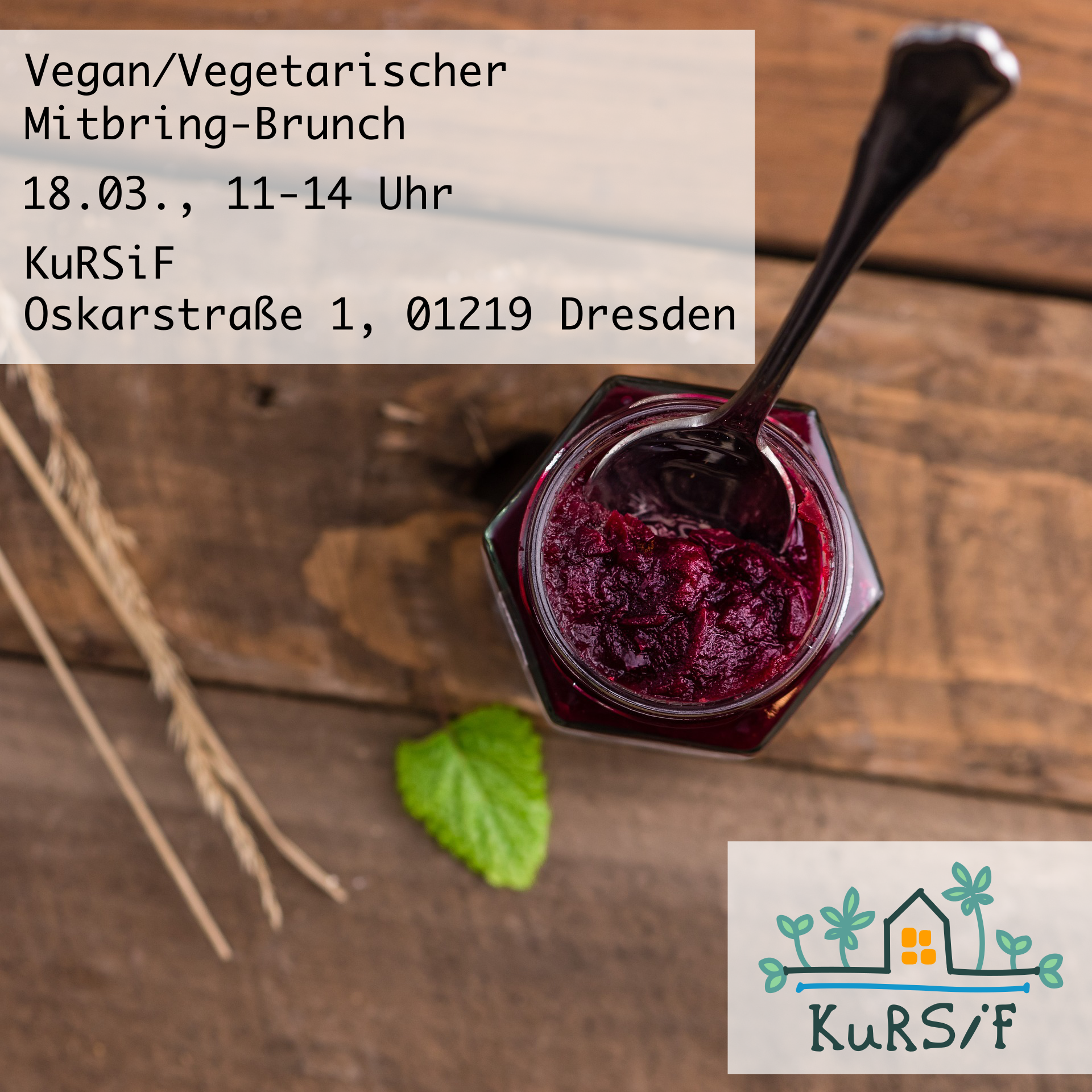 Veggie-Mitbring-Brunch