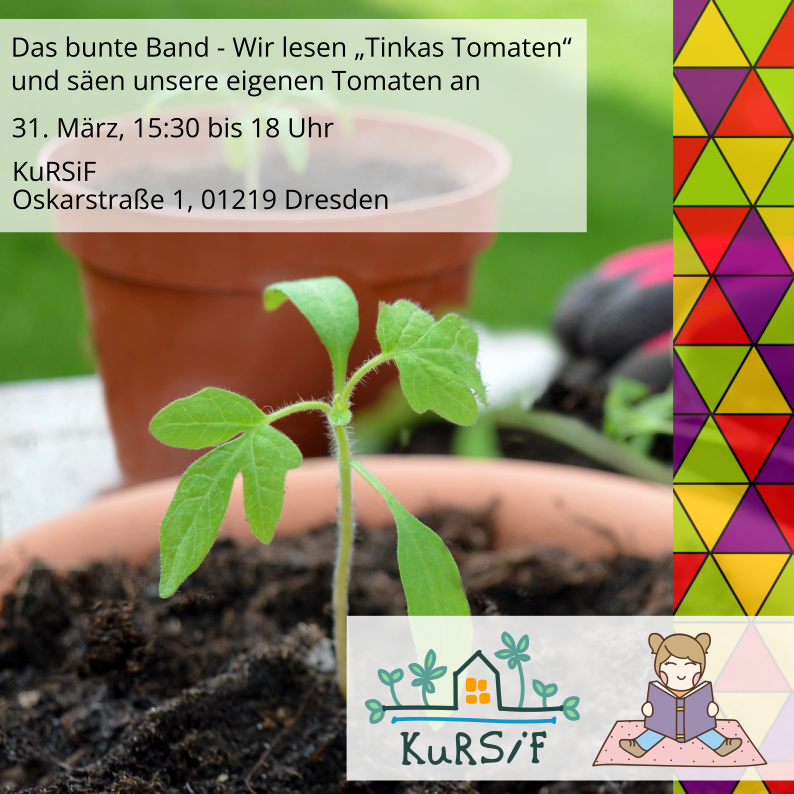 Das bunte Band – Kindervorlesenachmittag