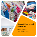 Kinderkleidertausch – Tauschen statt Kaufen!
