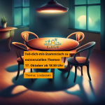 Teil-dich-mit-Stammtisch zum Thema „Loslassen“