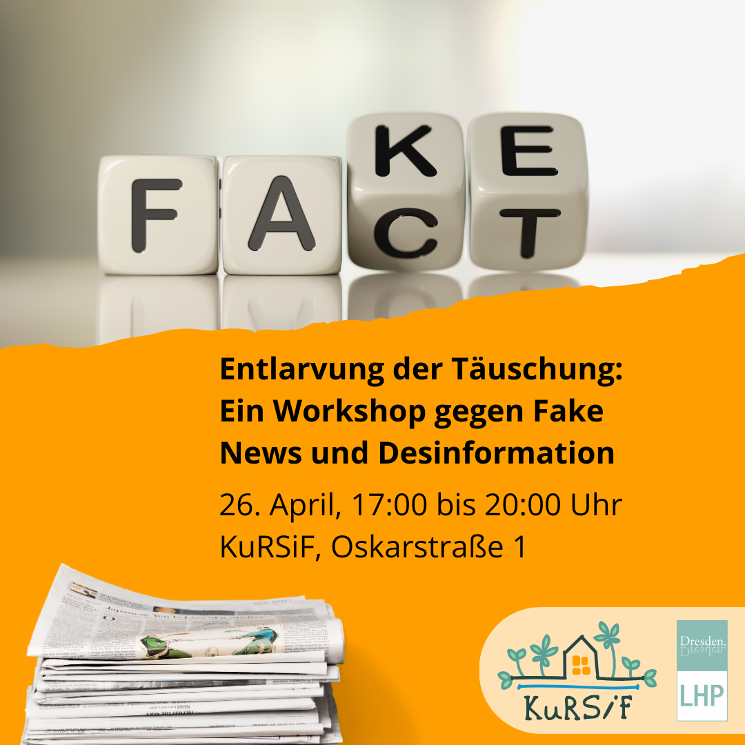 Entlarvung der Täuschung: Ein Workshop gegen Fake News und Desinformation