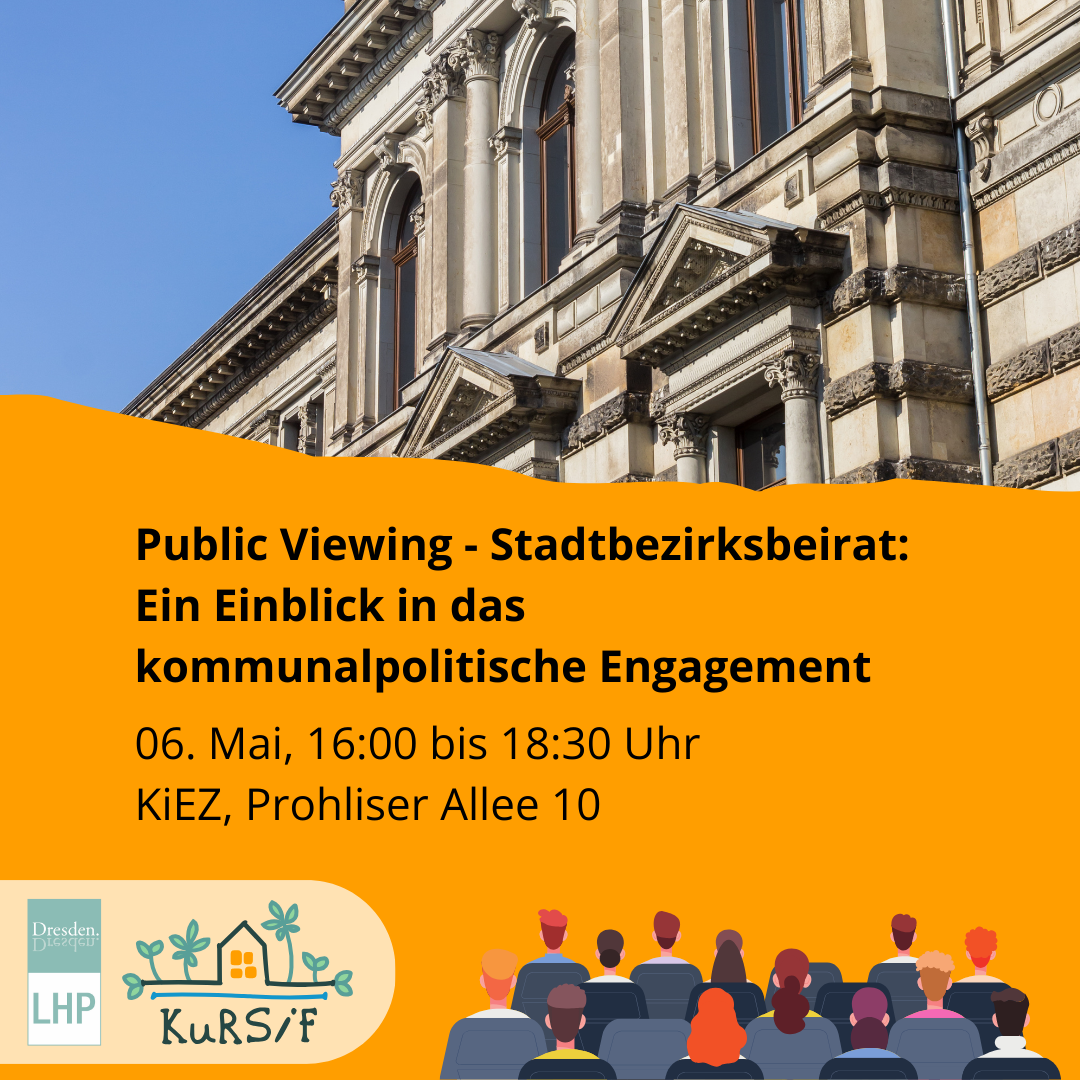 Public Viewing – Stadtbezirksbeirat: Ein Einblick in das kommunalpolitische Engagement