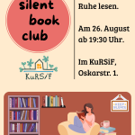 Treffen des Silent Book Clubs