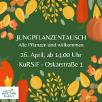 Jungpflanzentausch