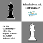 Schachabend mit Hobbyturnier