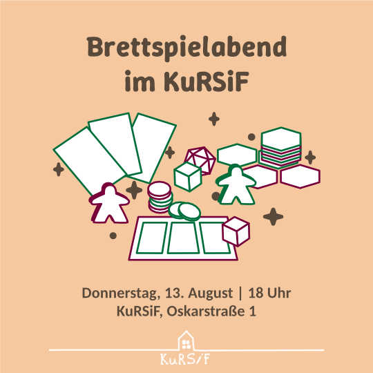 Brettspielen im KuRSiF