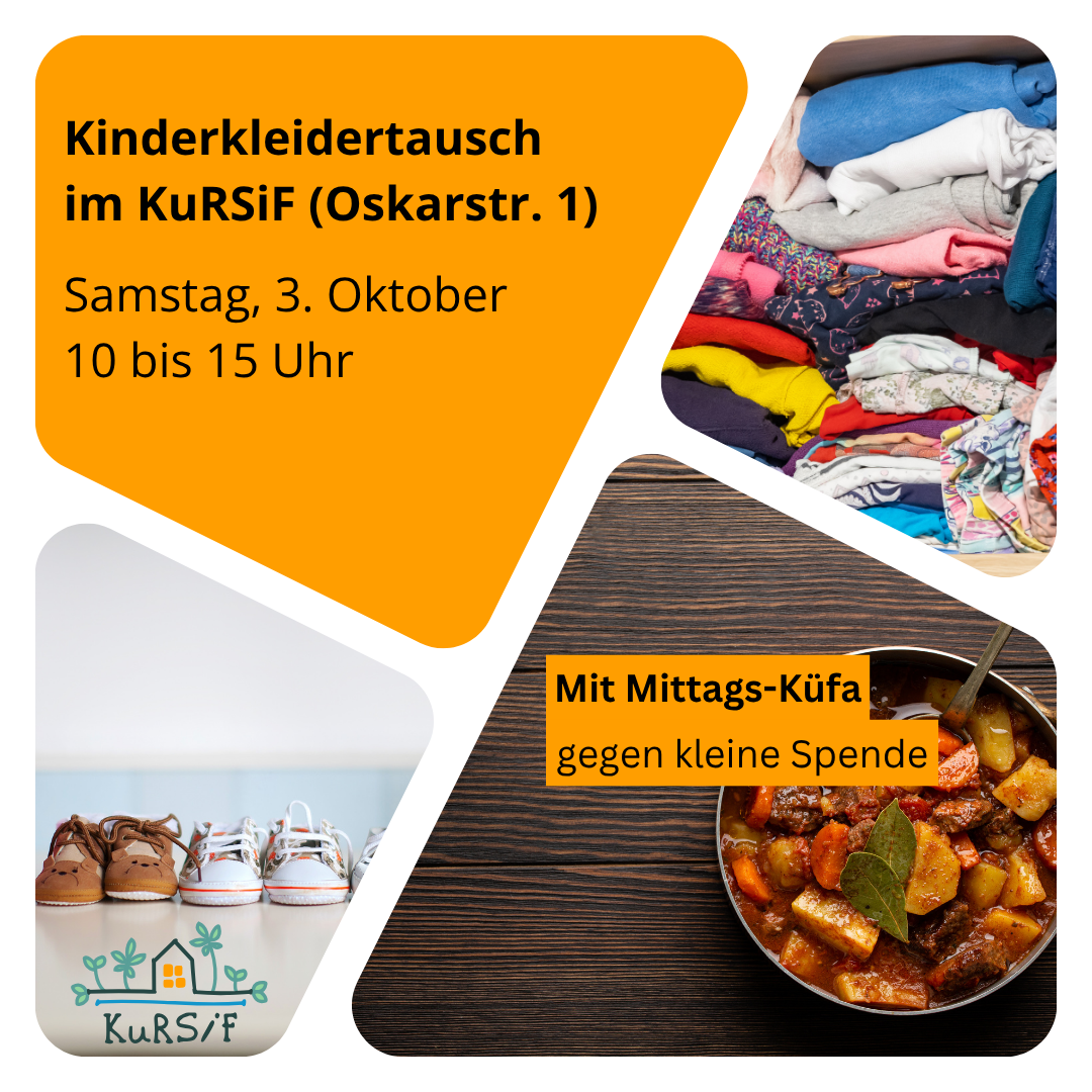 Kinderkleidertausch im KuRSiF