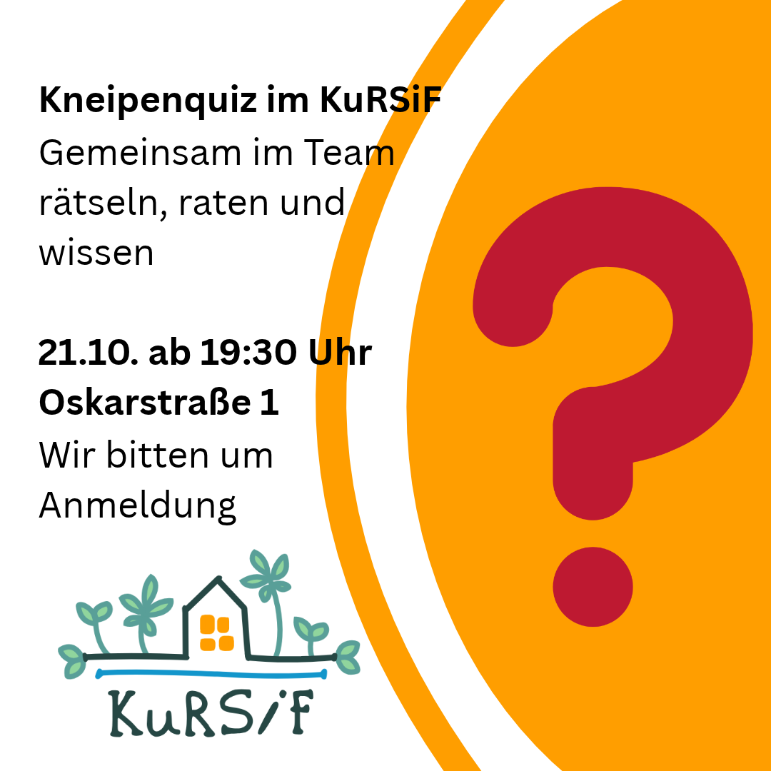 Kneipenquiz im KuRSiF