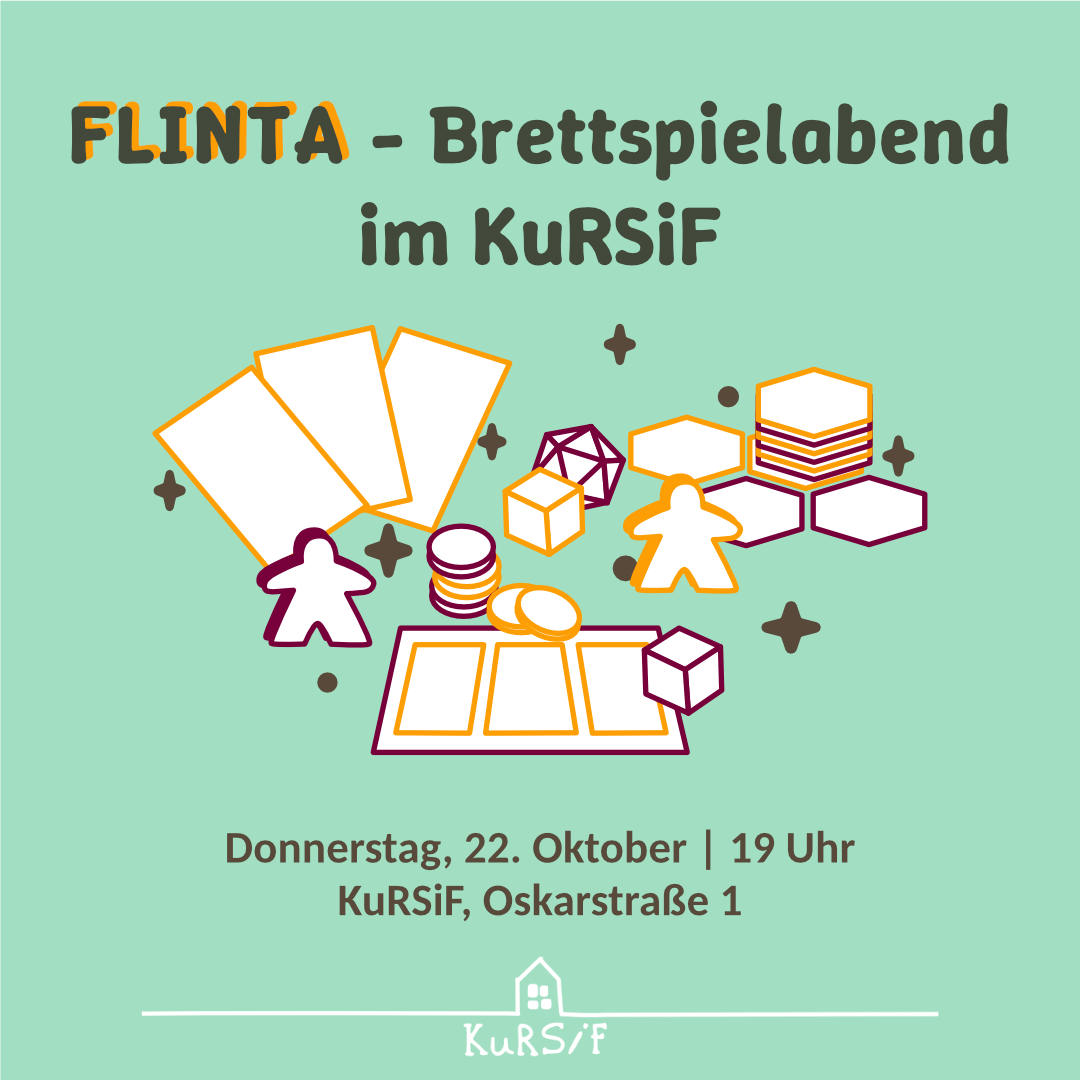FLINTA*-Brettspielabend