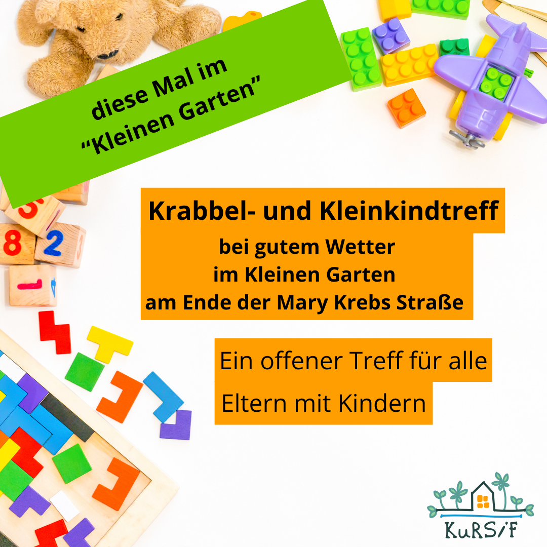 Krabbel- und Kleinkindtreff im Kleinen Garten