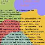 [Extern] „Elterncafé“ – Lasst uns reden