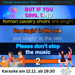 Karaoke-Abend