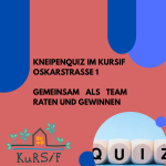 Kneipenquiz im KuRSiF