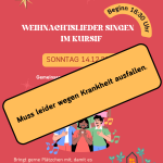 Weihnachtslieder singen