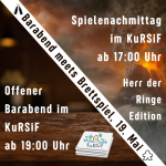 Offener Barabend mit Brettspielen
