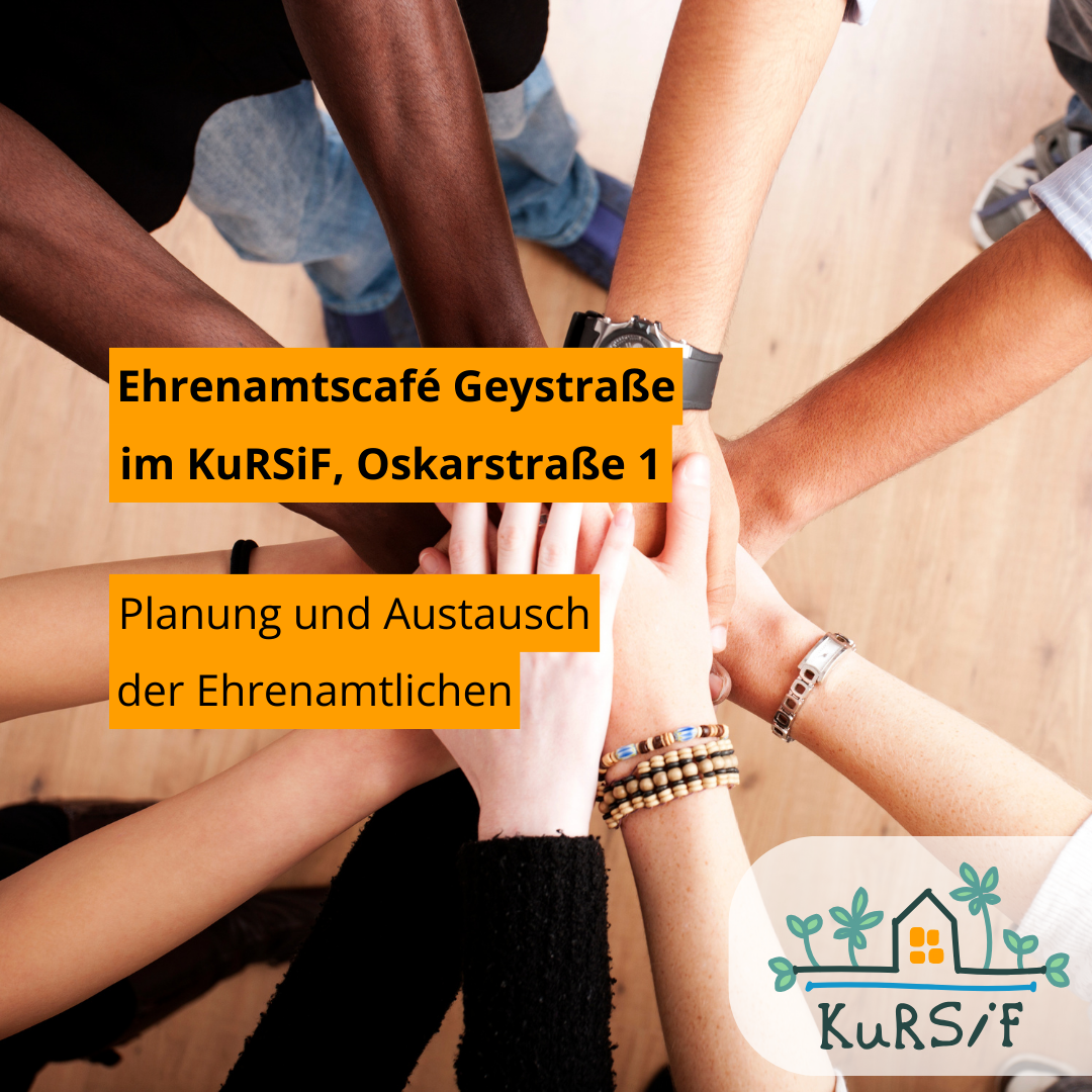 Ehrenamtscafé – Willkommen in Strehlen