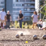 Boule (Pétanque) spielen in Strehlen